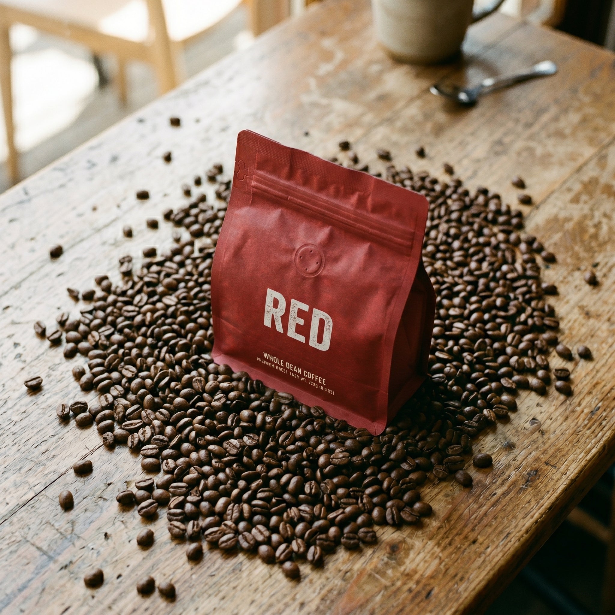 Whole beans - Red -