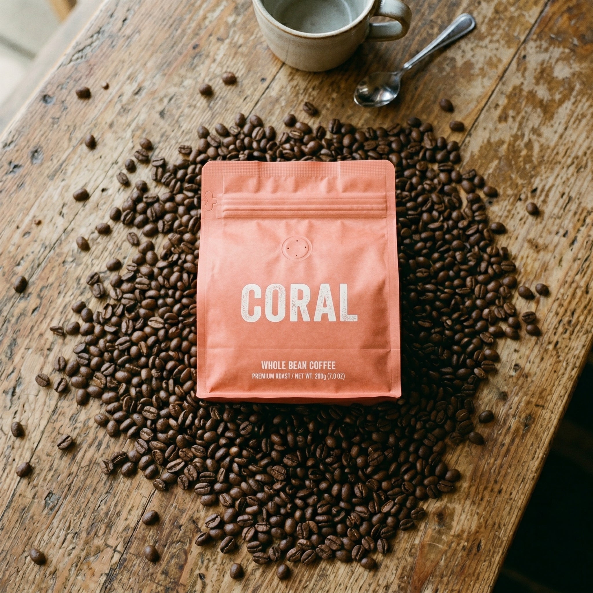 Whole beans - Coral -