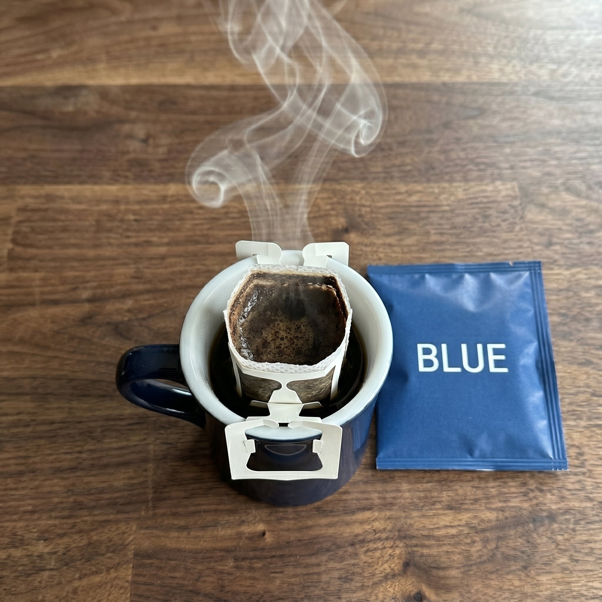 Coffee drip pack - Blue -