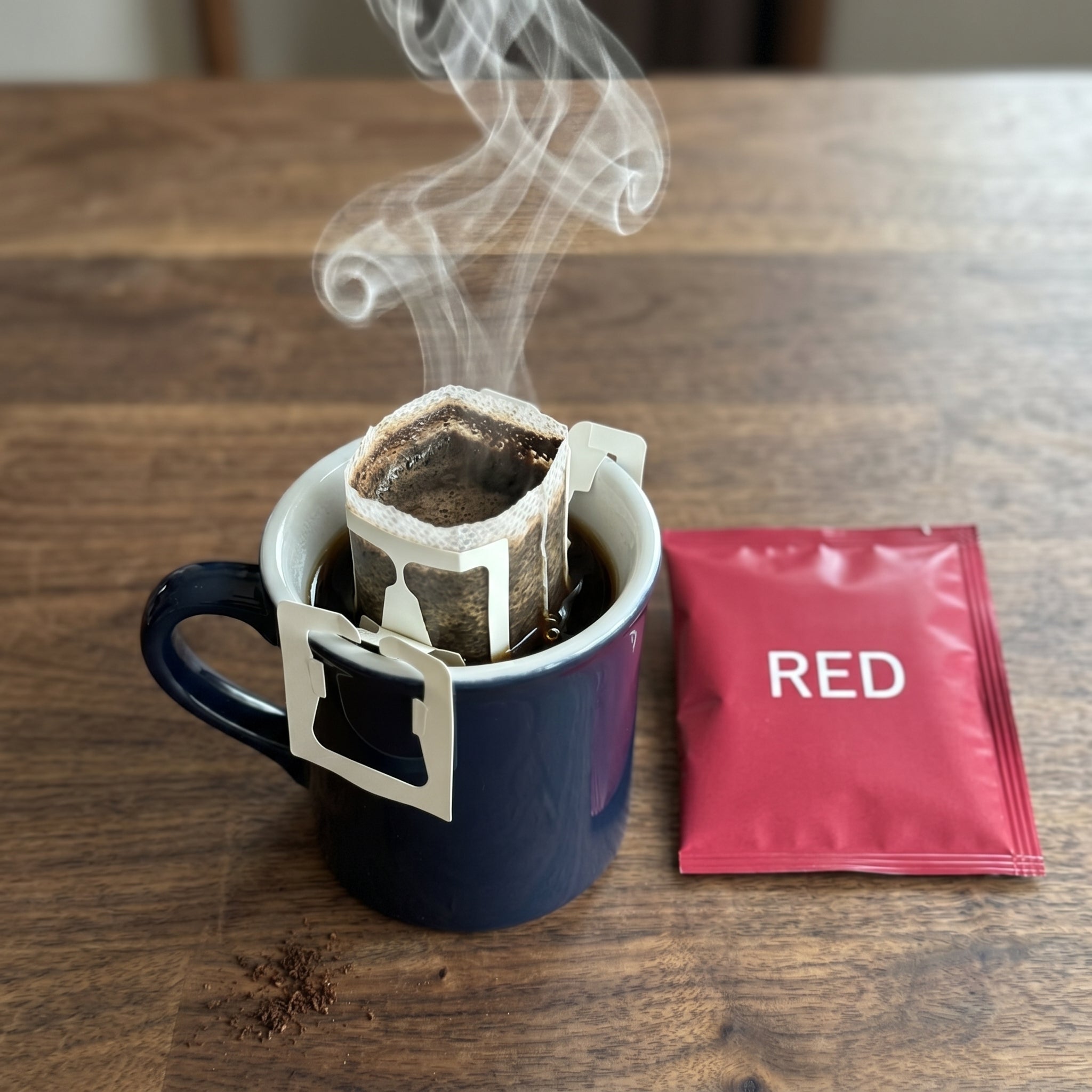 Coffee drip pack - Red -