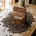 Whole beans - Brown -