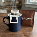 Coffee drip pack - Brown -