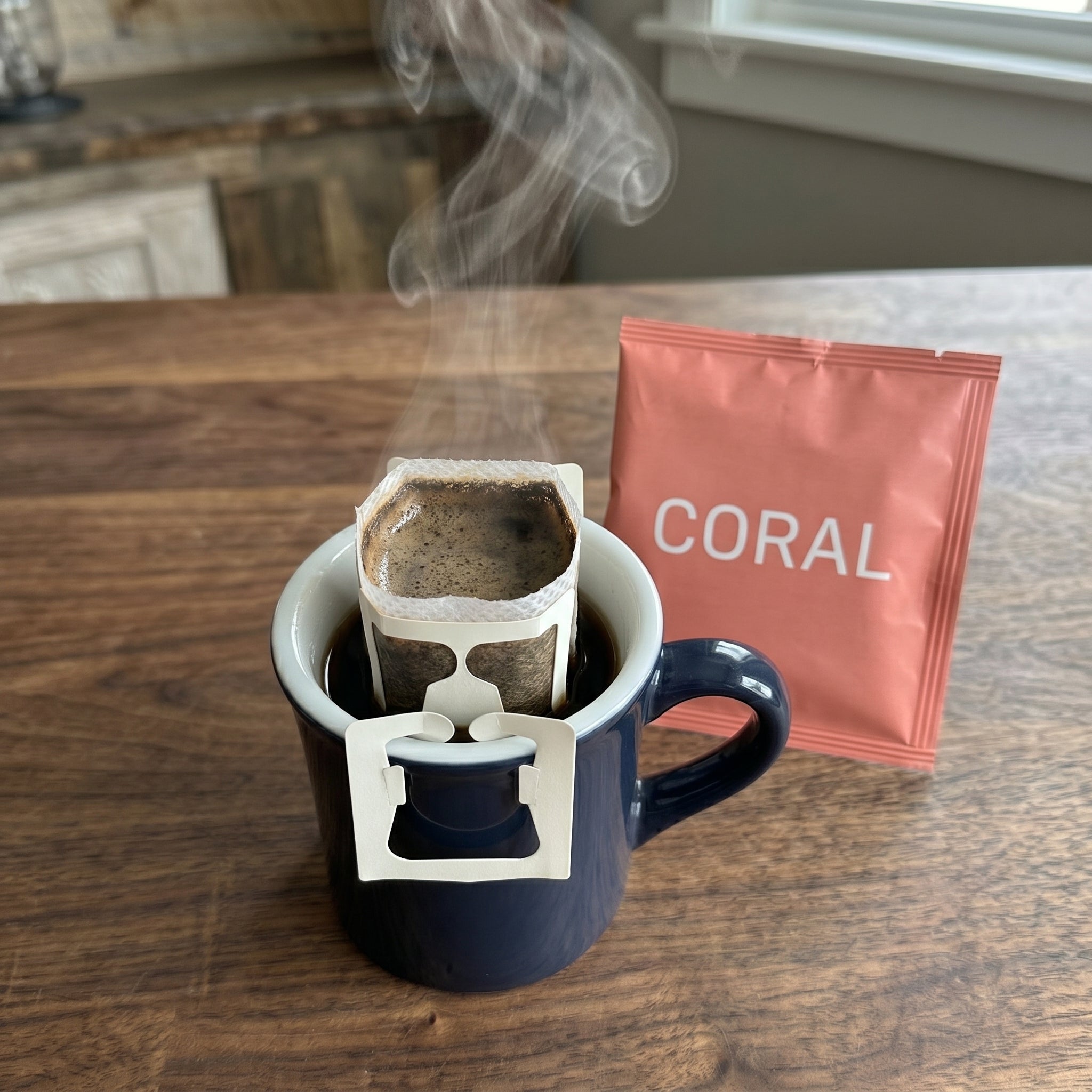Coffee drip pack - Coral -